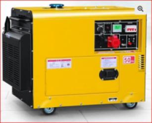 Generator Silent Diesel 8-10KW 220v-280v NEW
